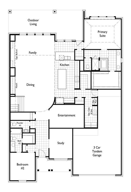 Downstairs
