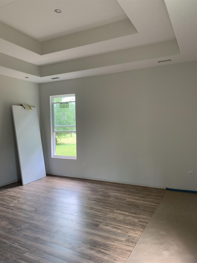 Master Features Double Trey Ceilings