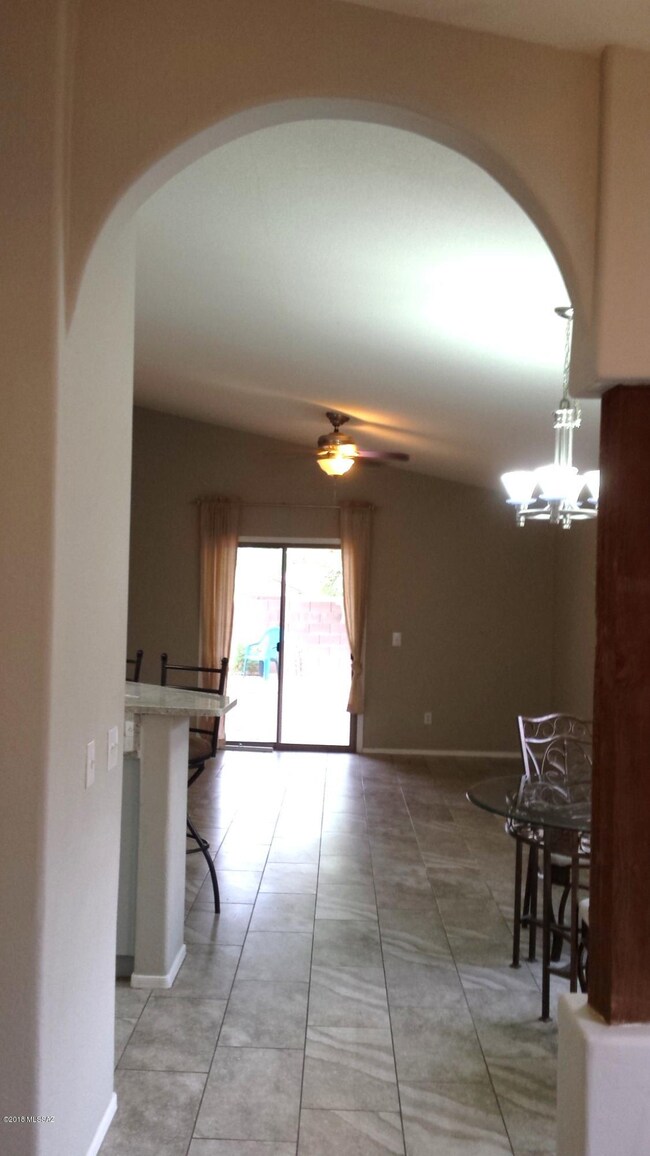 looking towards family room
