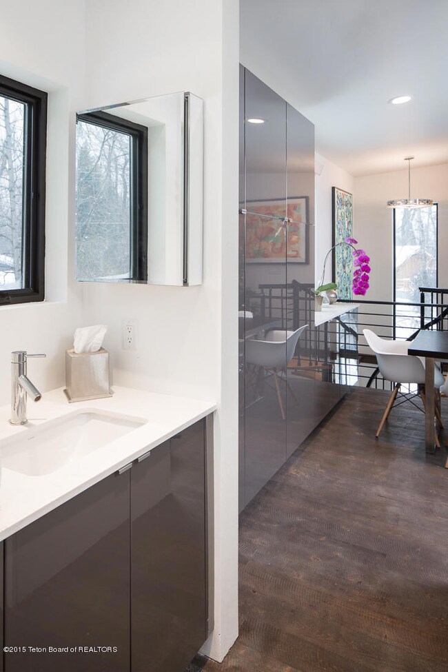 Master bathroom
