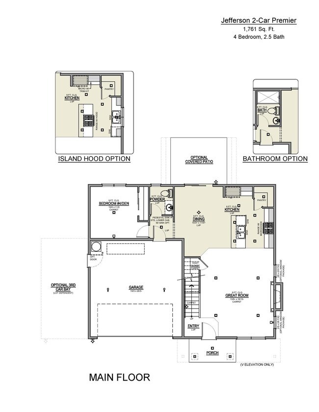 Jefferson TUV (GL) Marketing Main Floor