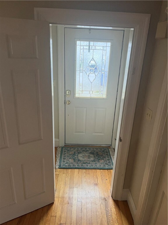 Front door