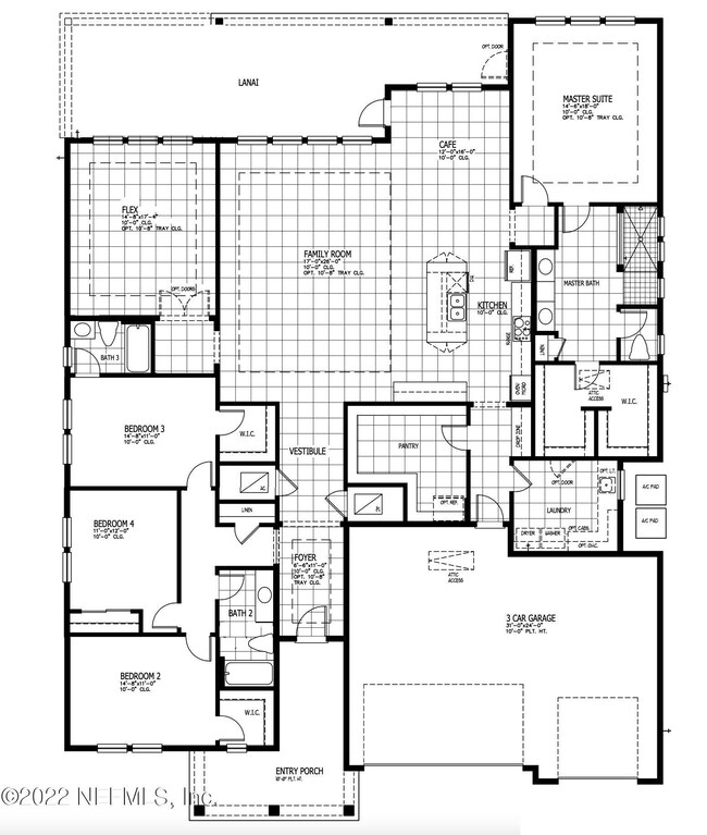 Ella floor plan