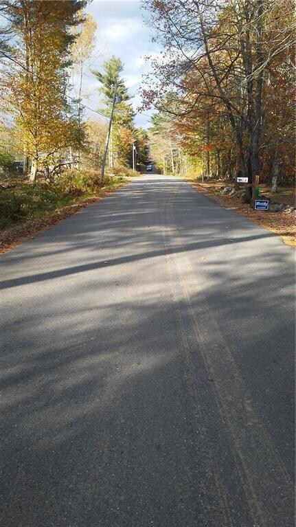 Looking up the road