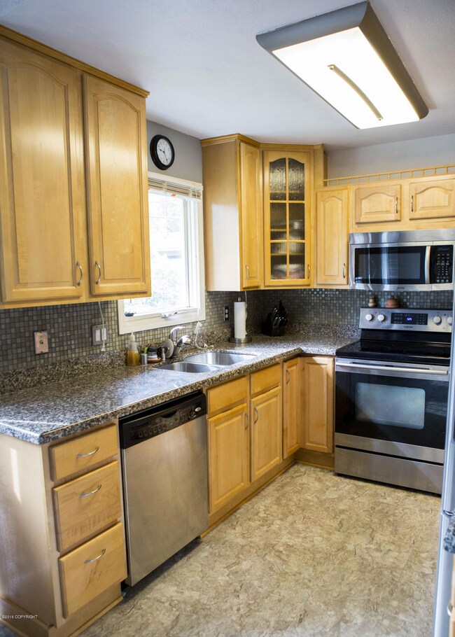 Remodeled Kitchen