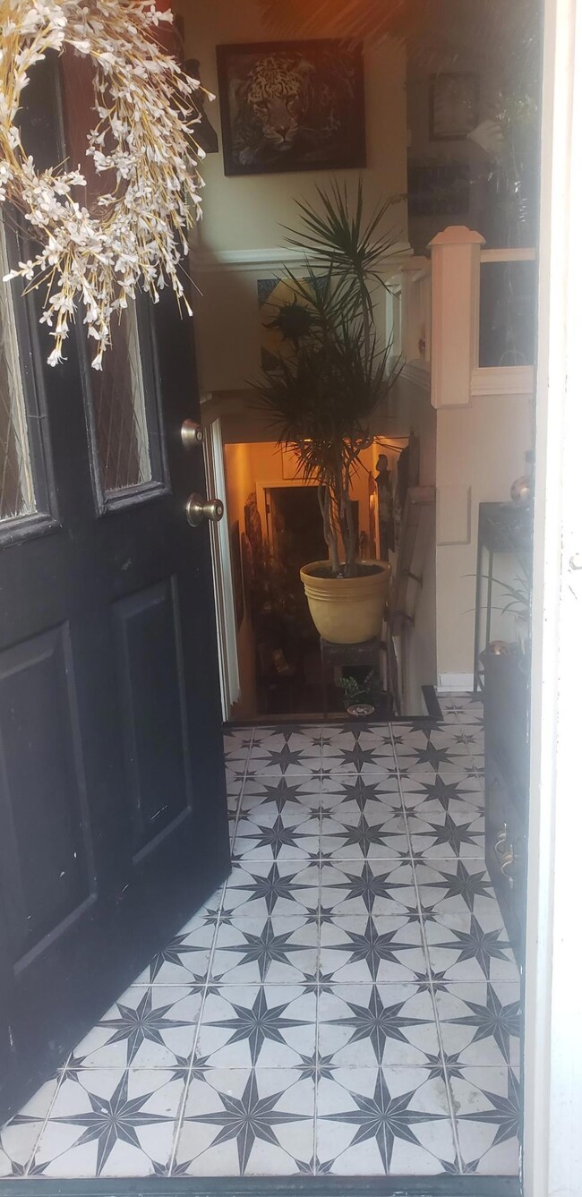entrance
