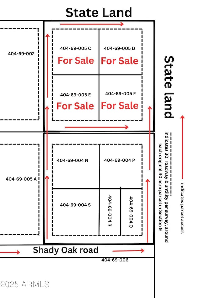 4 parcels N Shady Oak 404-69-005 10+acres -- unit F, Show Low, AZ 85901 - photo 7