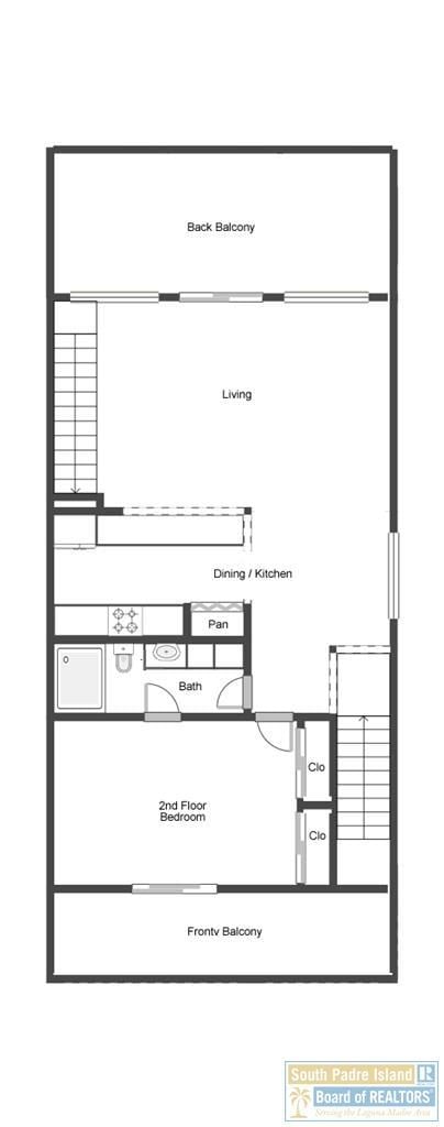 Floor Plan - 2nd Floor