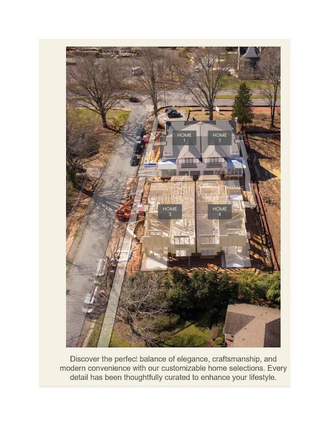 Limited opportunity-only 4 homes