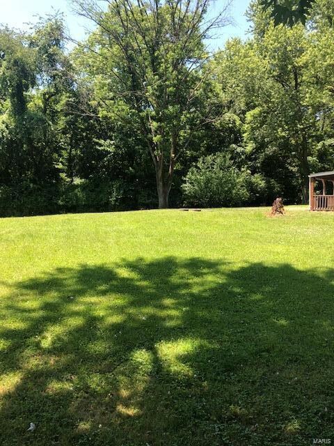 Rear yard