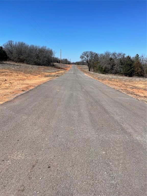 View of street with a rural view