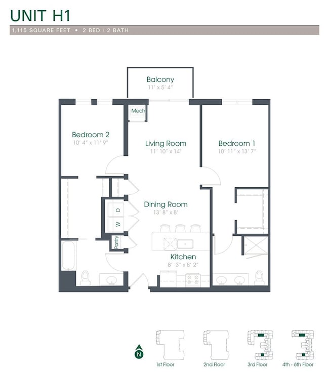 255 N Addison Ave unit 543, Elmhurst, IL 60126 - photo 2