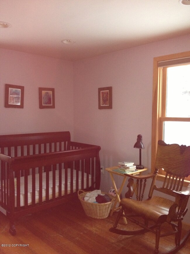 upstairs bedroom