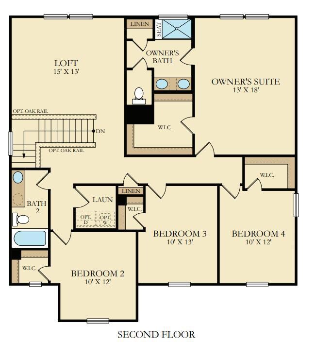 Hanover 2nd Floor