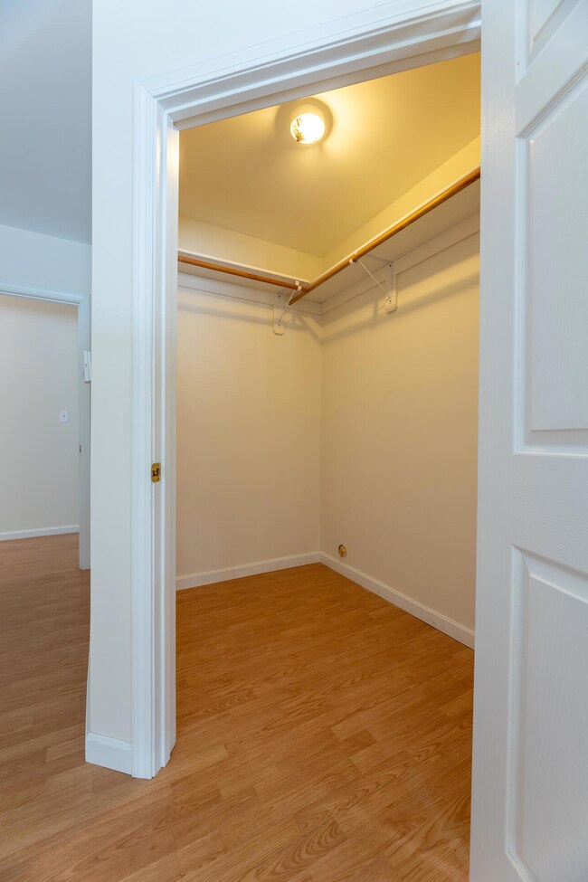 master bdrm closet