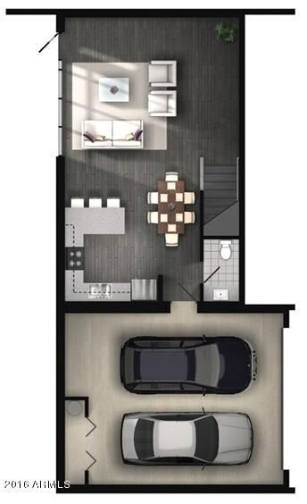 Level 1 - Typical L Plan