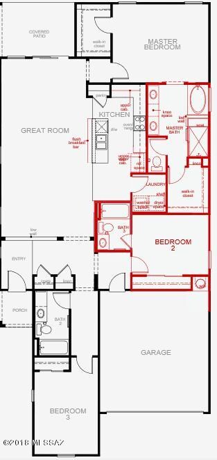 Lot 42 floor plan