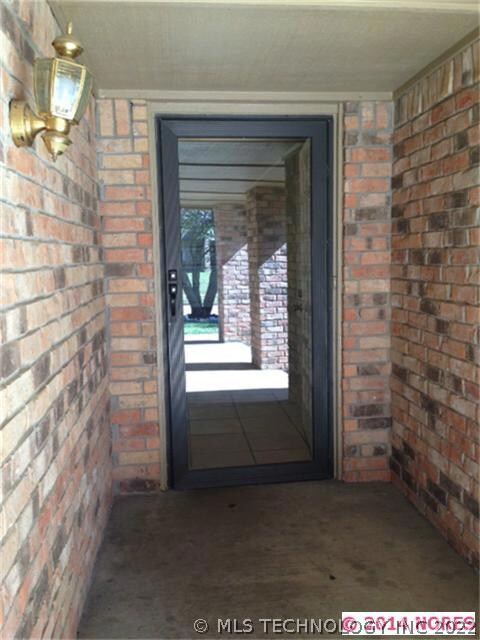Inviting Entrance