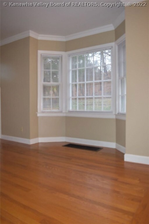 Beautiful windows to add lighting and character.