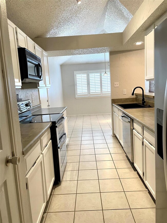 Updated kitchen with newish appliances.