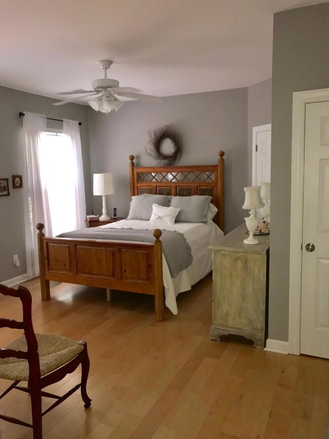 Master bedroom