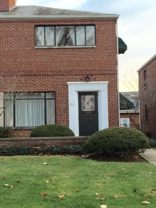 Brick 2 story condo