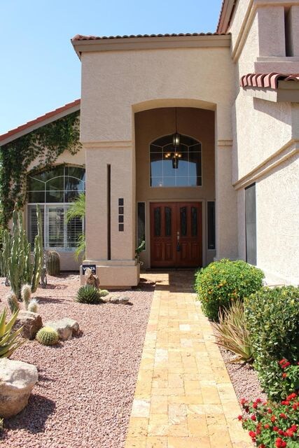 2 Story Entry