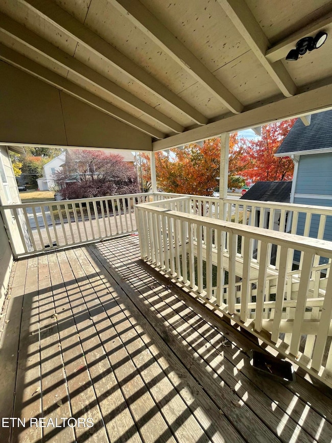 Front Deck