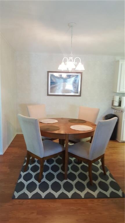 Dining Room just off kitchen and Living Room.