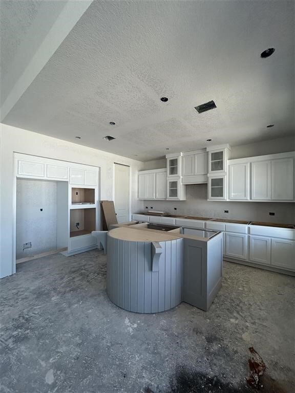 Kitchen -under construction
