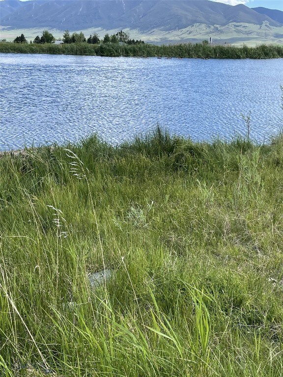 Subdivision Pond borders property