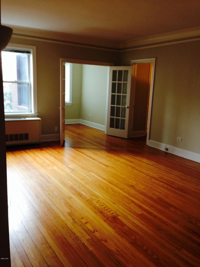 Living Room view toward Solarium