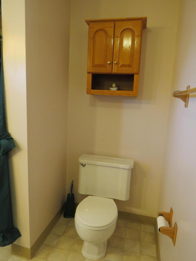 Hall bathroom