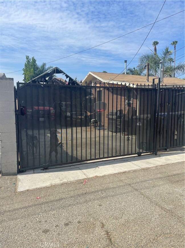 Back house Gate entrance