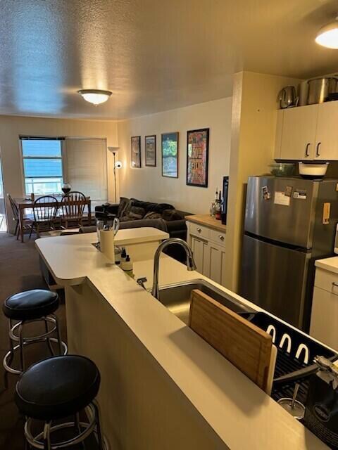 Fall Line 208 kitchen to living