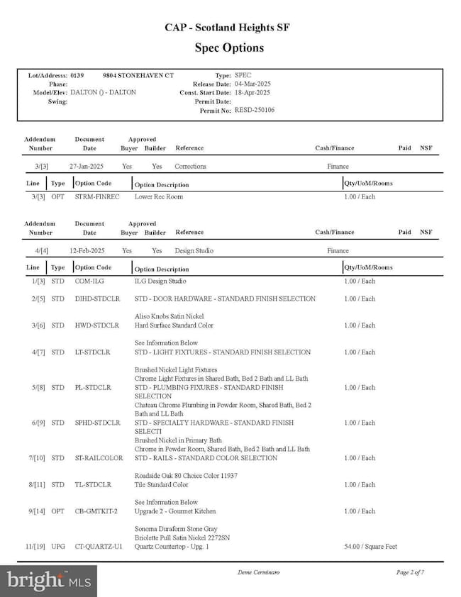 LOT 124 Stonehaven Ct, Waldorf, MD 20601 - photo 6