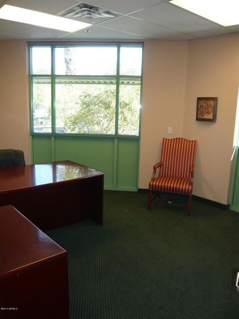 VR 102 Main Office door to desk