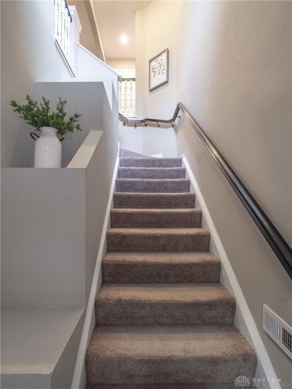 Steps to main level