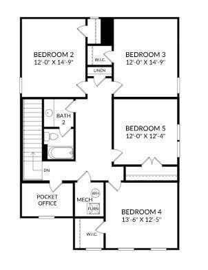 Yarmouth 5 BR Upper Floor