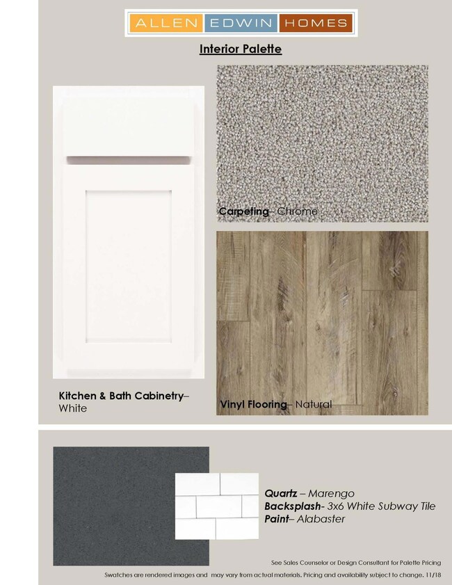 MWW0055 INTERIOR PALETTE