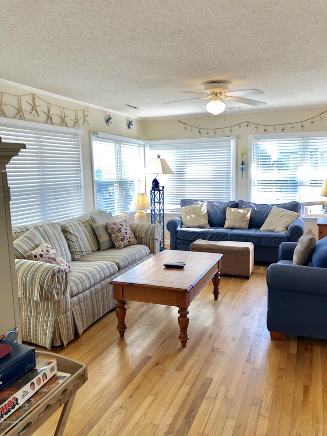 E2 405 Living Room with Hardwood floors