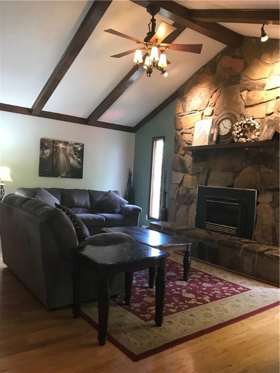 Exposed beams