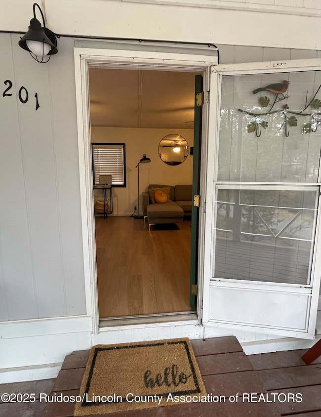 front door