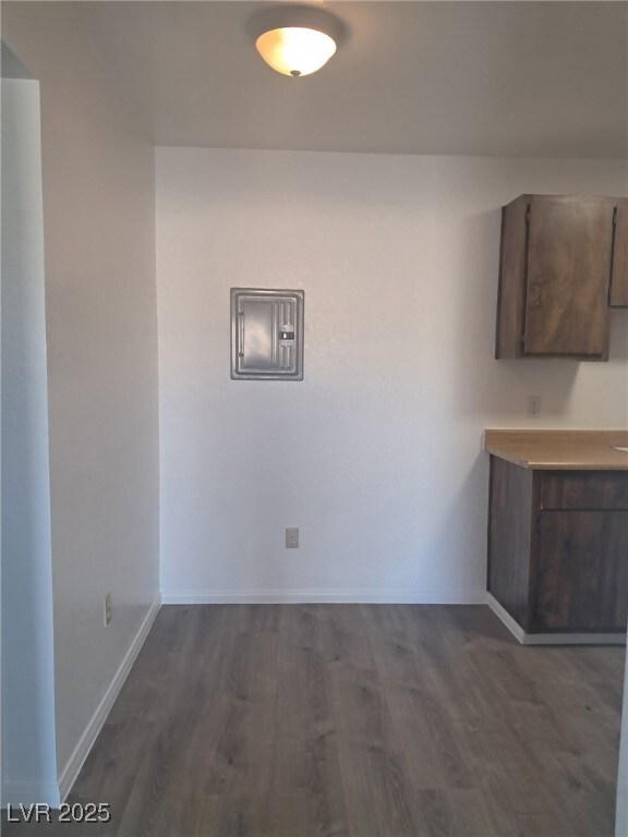 space on side of kitchen
