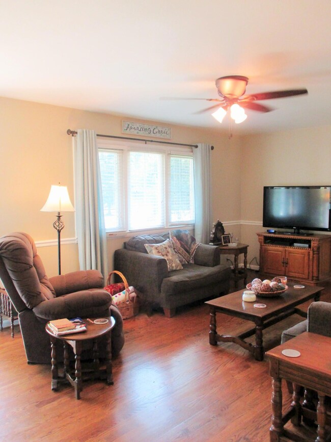 Plenty of space for everyone to visit