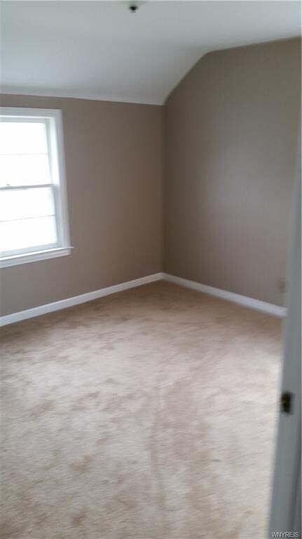 Interior of master bedroom