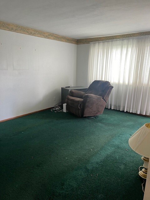 Living Room is a very sizeable 16x12 ~ Wall to Wal