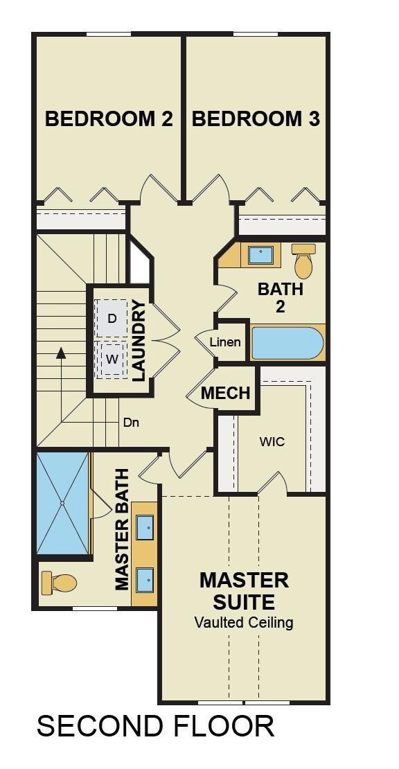 Floor Plan 2nd Floor