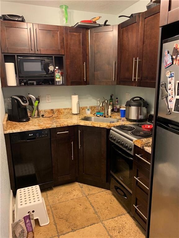 Remodeled kitchen