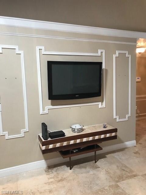 Living Room TV Wall